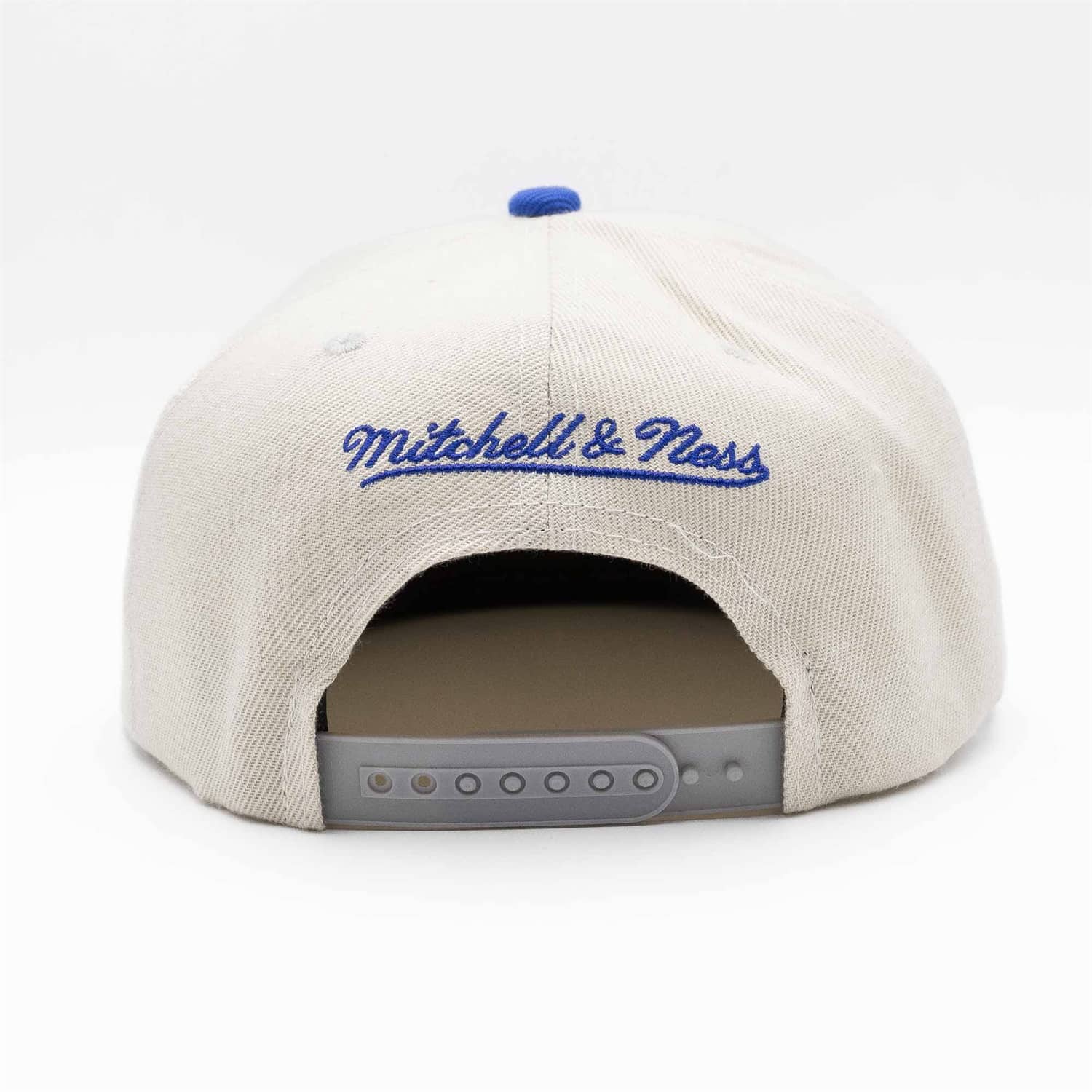 Men's Mitchell & Ness NBA Pop Panel Snapback Hwc Magic - Off White-Navy - Image 4