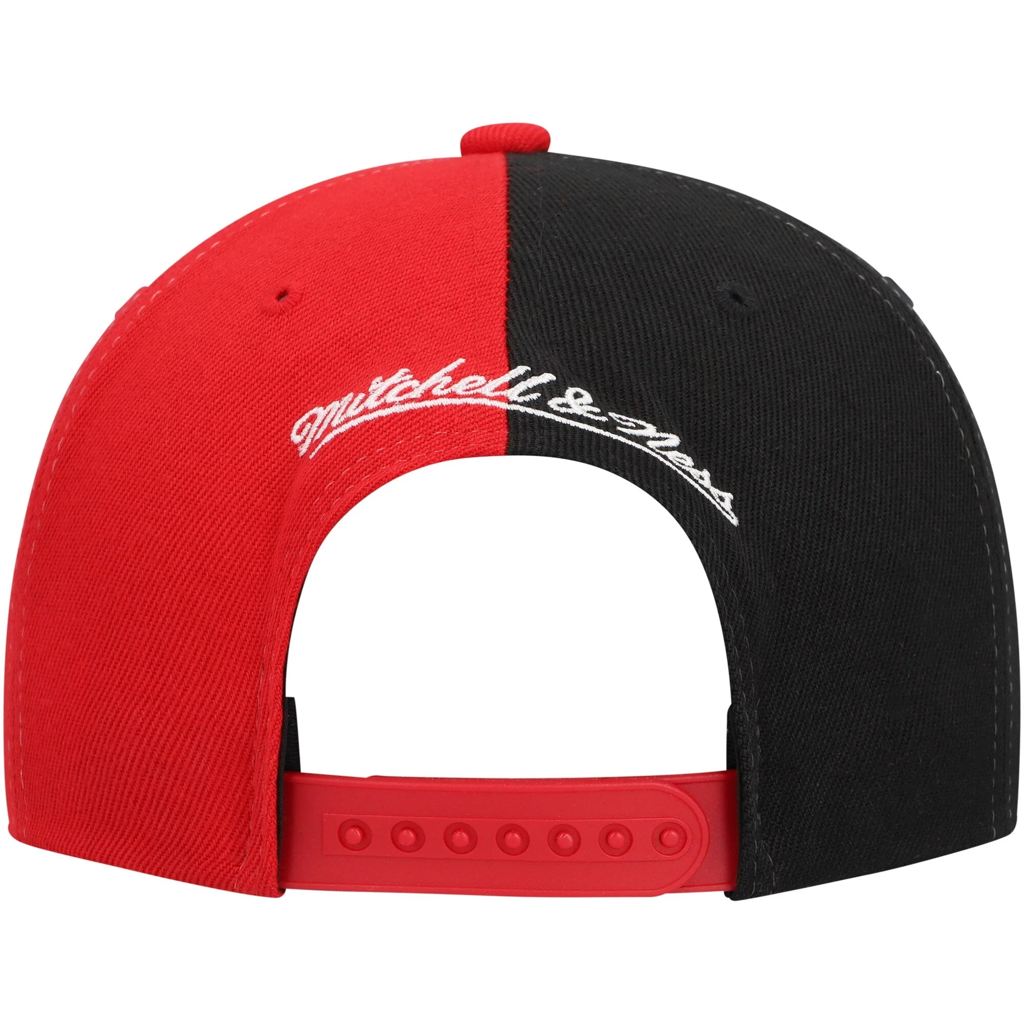 Men's Mitchell & Ness NBA Retroline Snapback Hwc Hawks - Red - Image 4