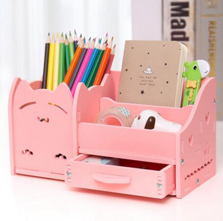 Kore Kawaii Neko Cat Desktop Organizer - Image 4