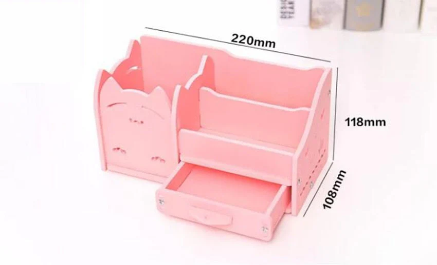 Kore Kawaii Neko Cat Desktop Organizer - Image 5