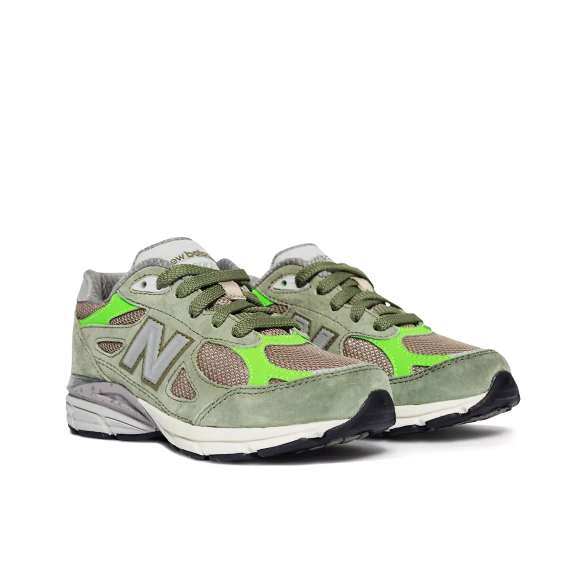 Preschool New Balance 990V3 'Patta Keep Your Family Close (Ps)' - Image 3