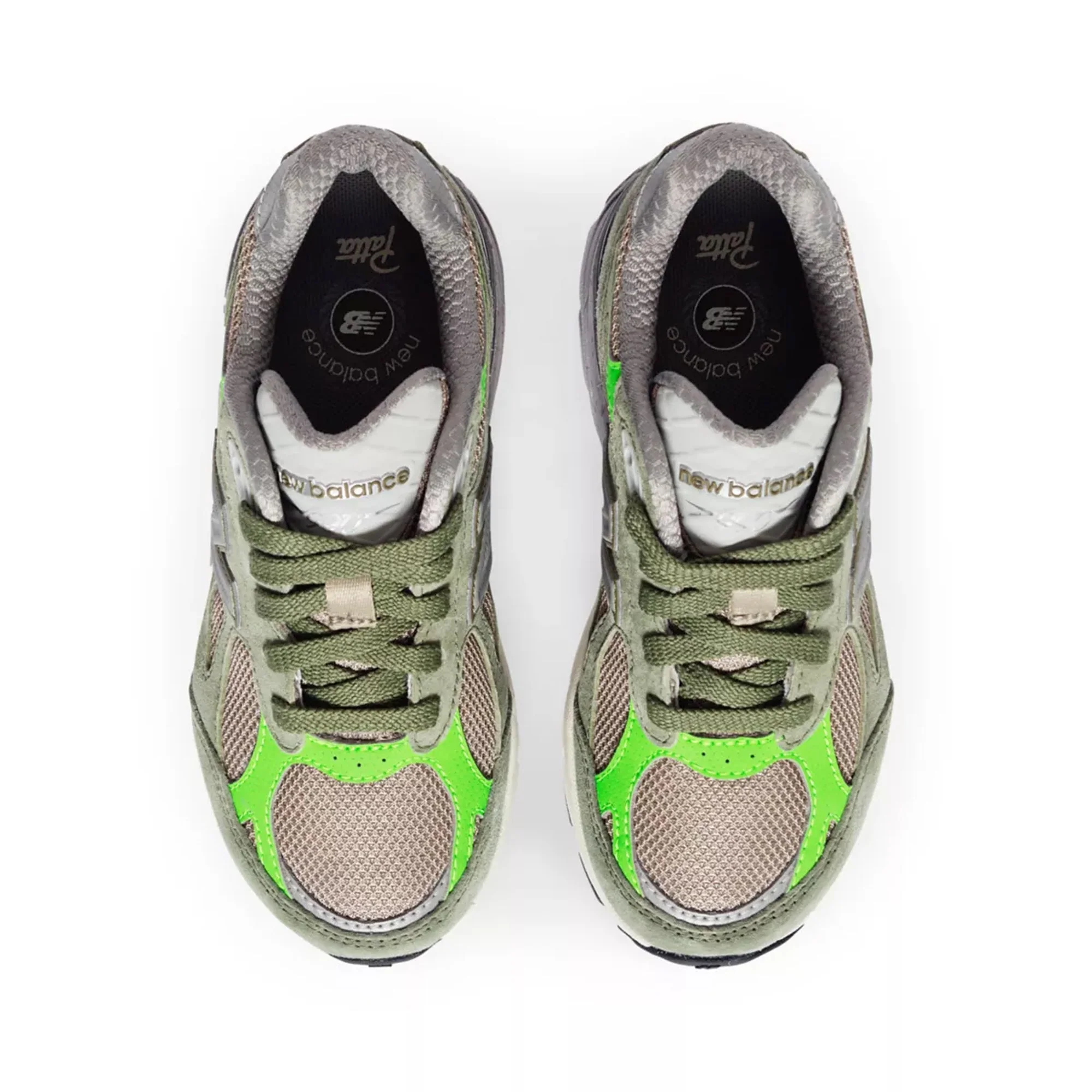 Preschool New Balance 990V3 'Patta Keep Your Family Close (Ps)' - Image 5