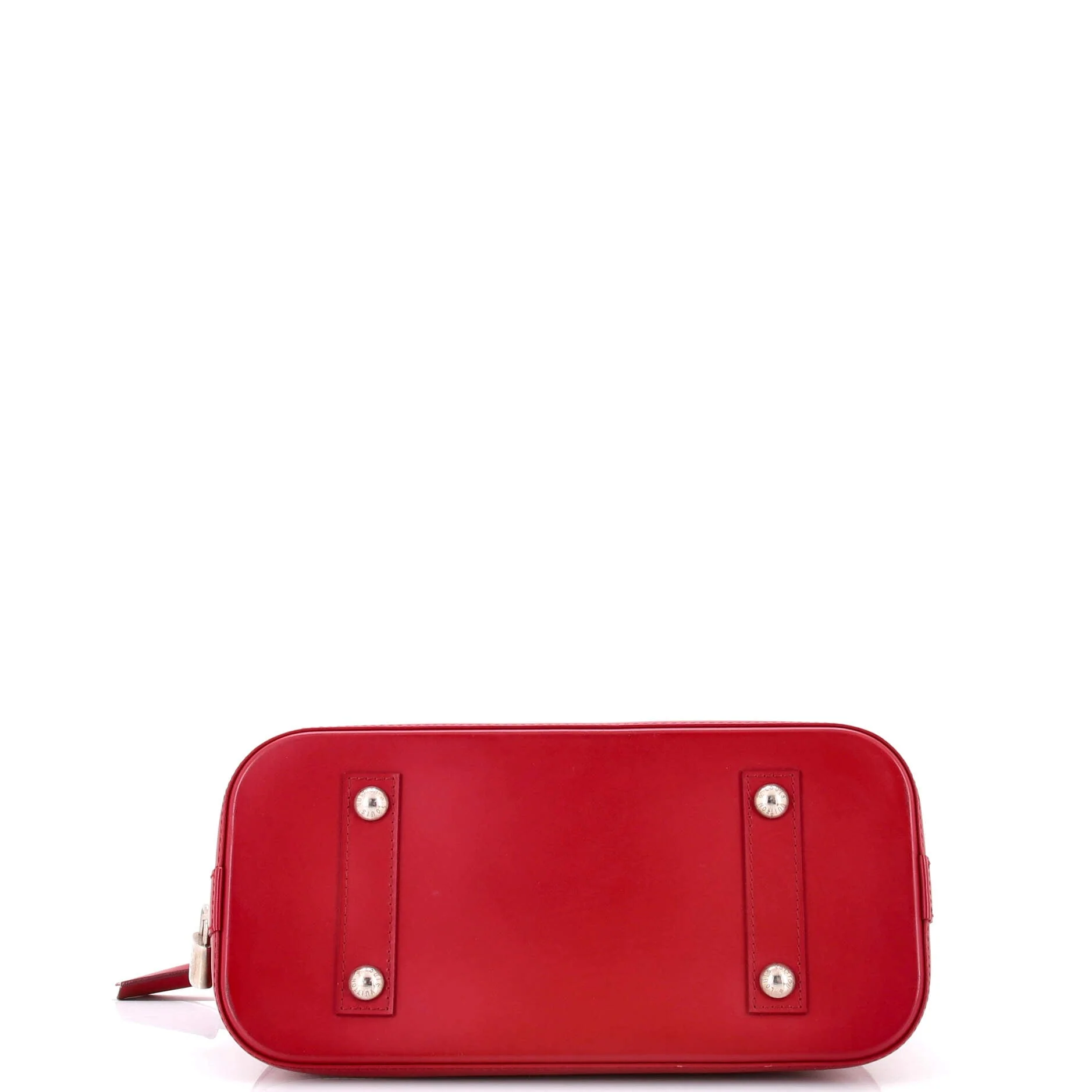 Pre-Loved Louis Vuitton Alma Handbag Epi Leather PM - Image 4