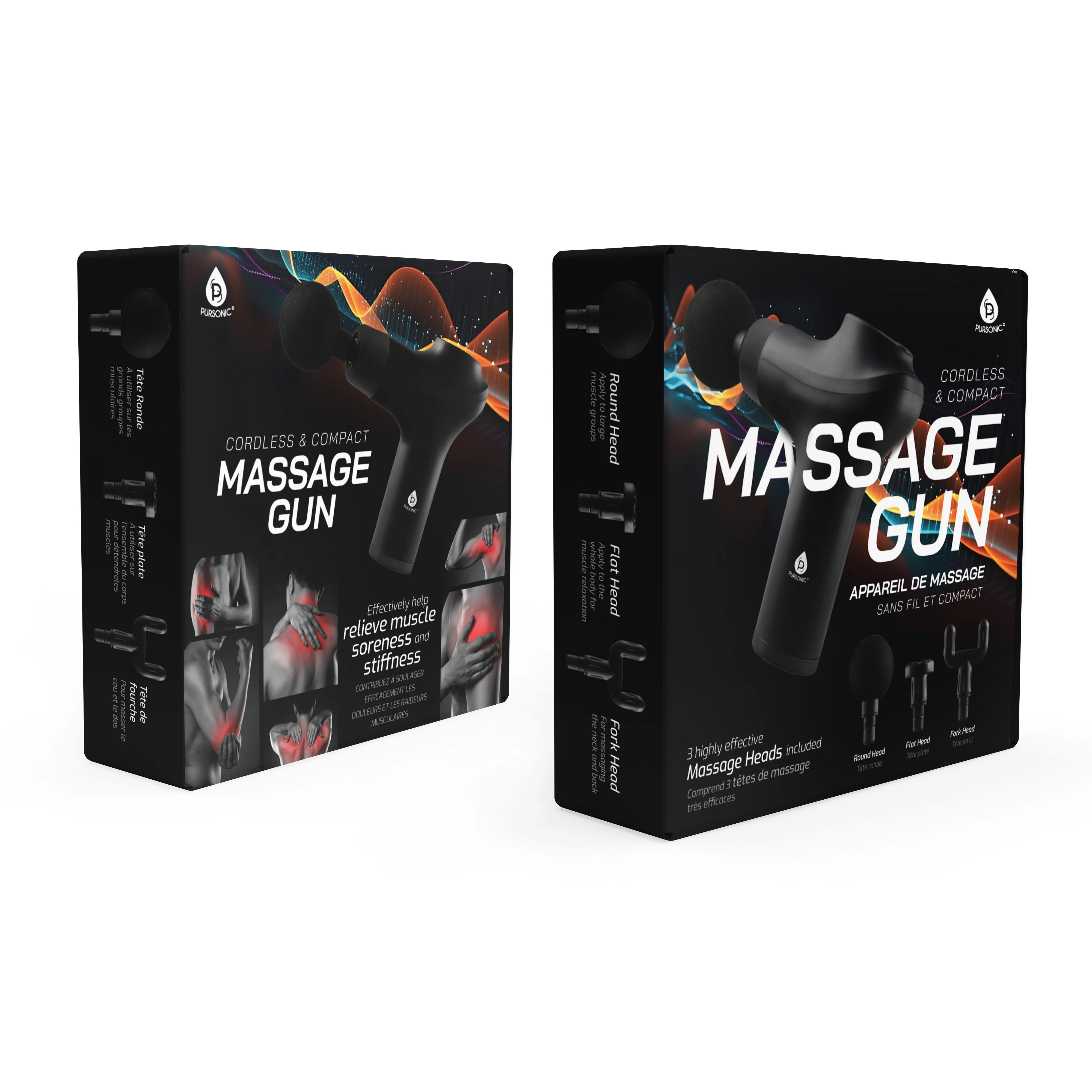 Pursonic 3 Speed Cordless & Rechargeable Professional Massage Gun - Image 5