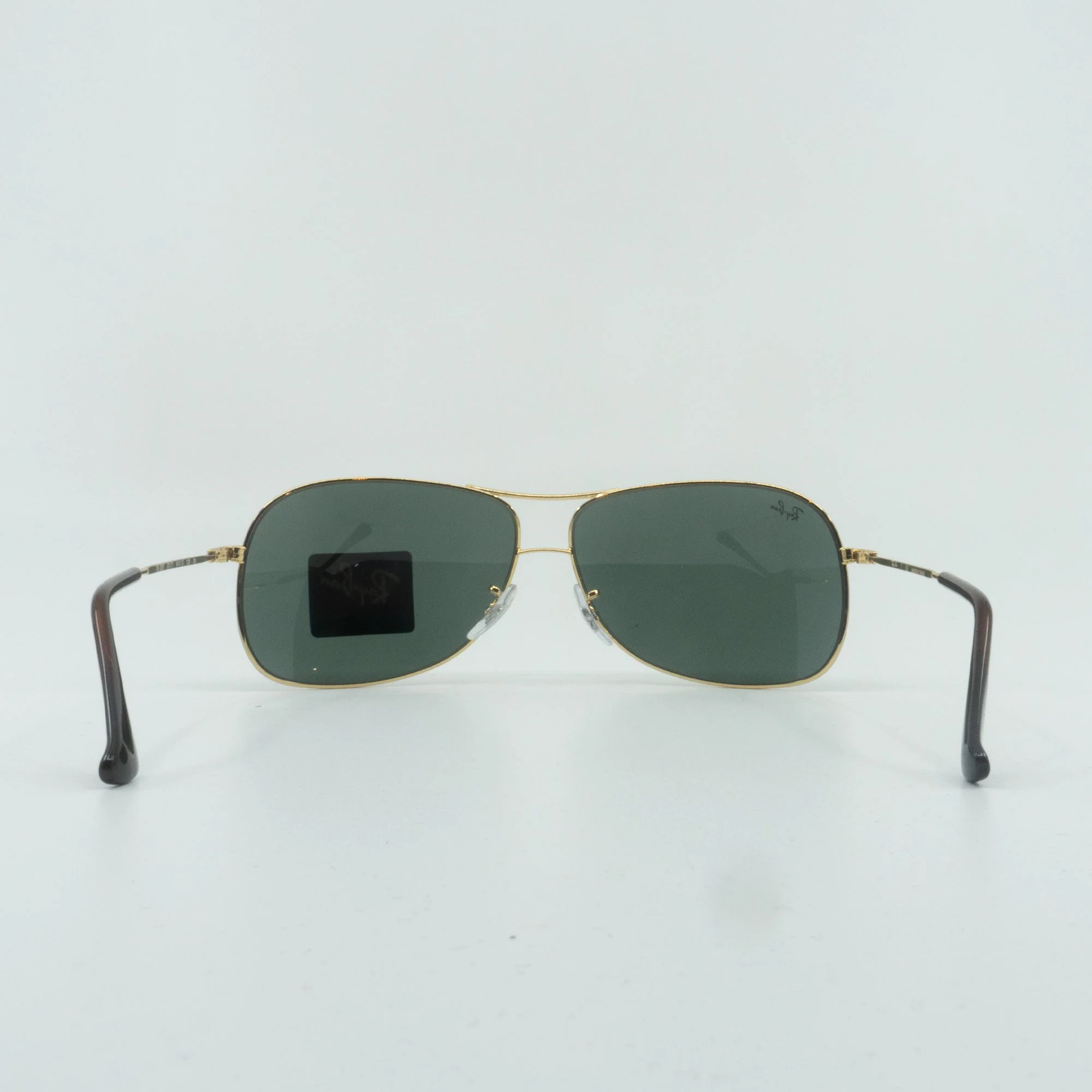 Men's Ray-Ban Highstreet Aviator Sunglasses - Image 3