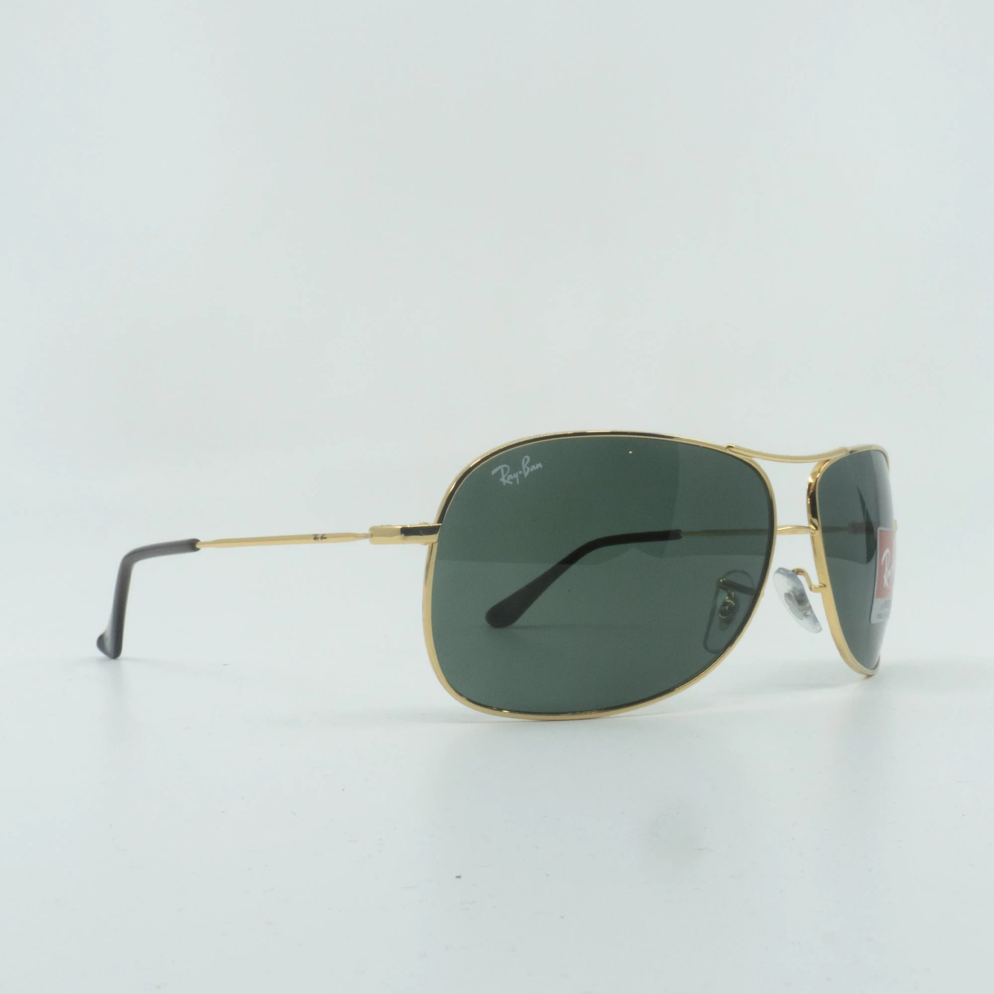Men's Ray-Ban Highstreet Aviator Sunglasses - Image 4