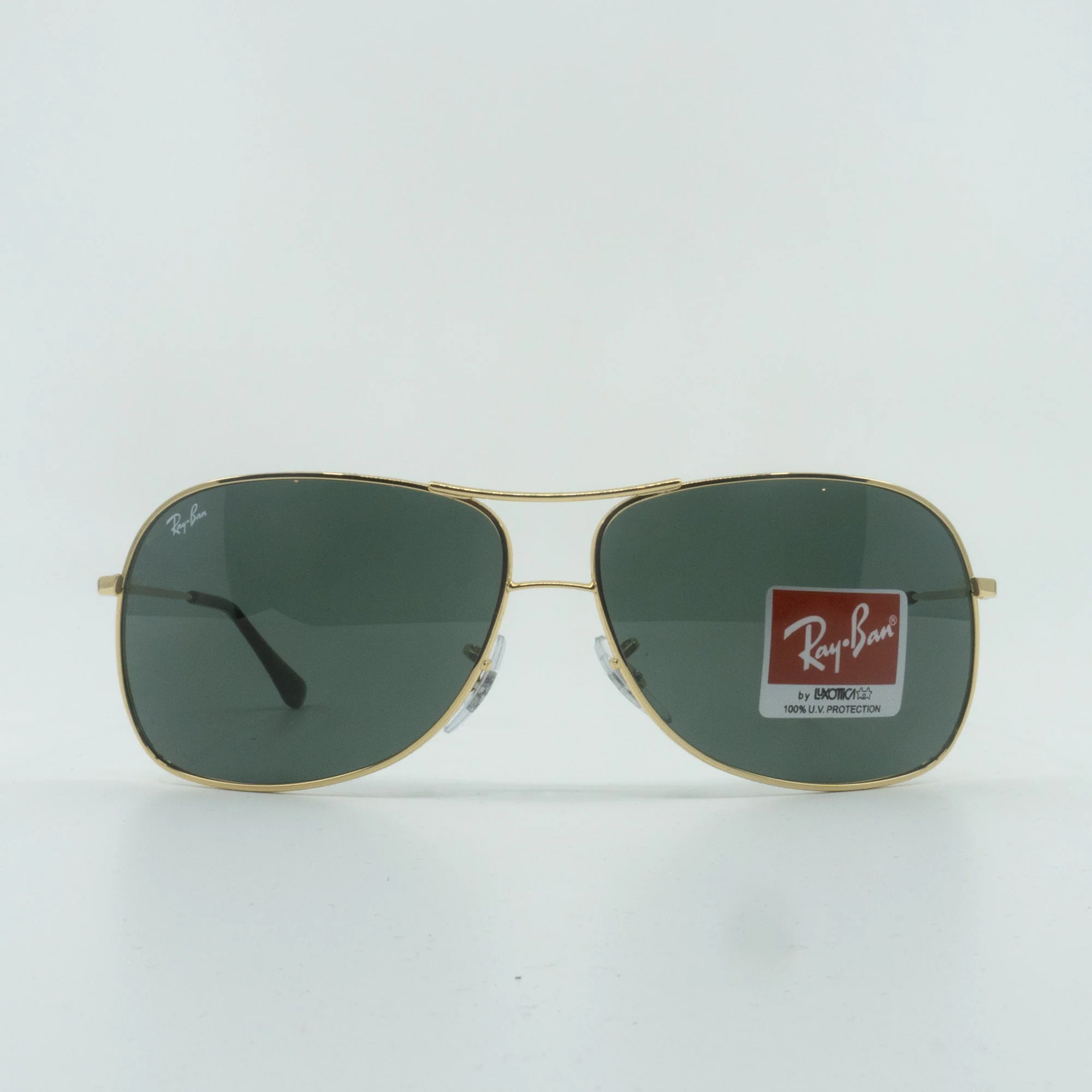 Men's Ray-Ban Highstreet Aviator Sunglasses - Image 5