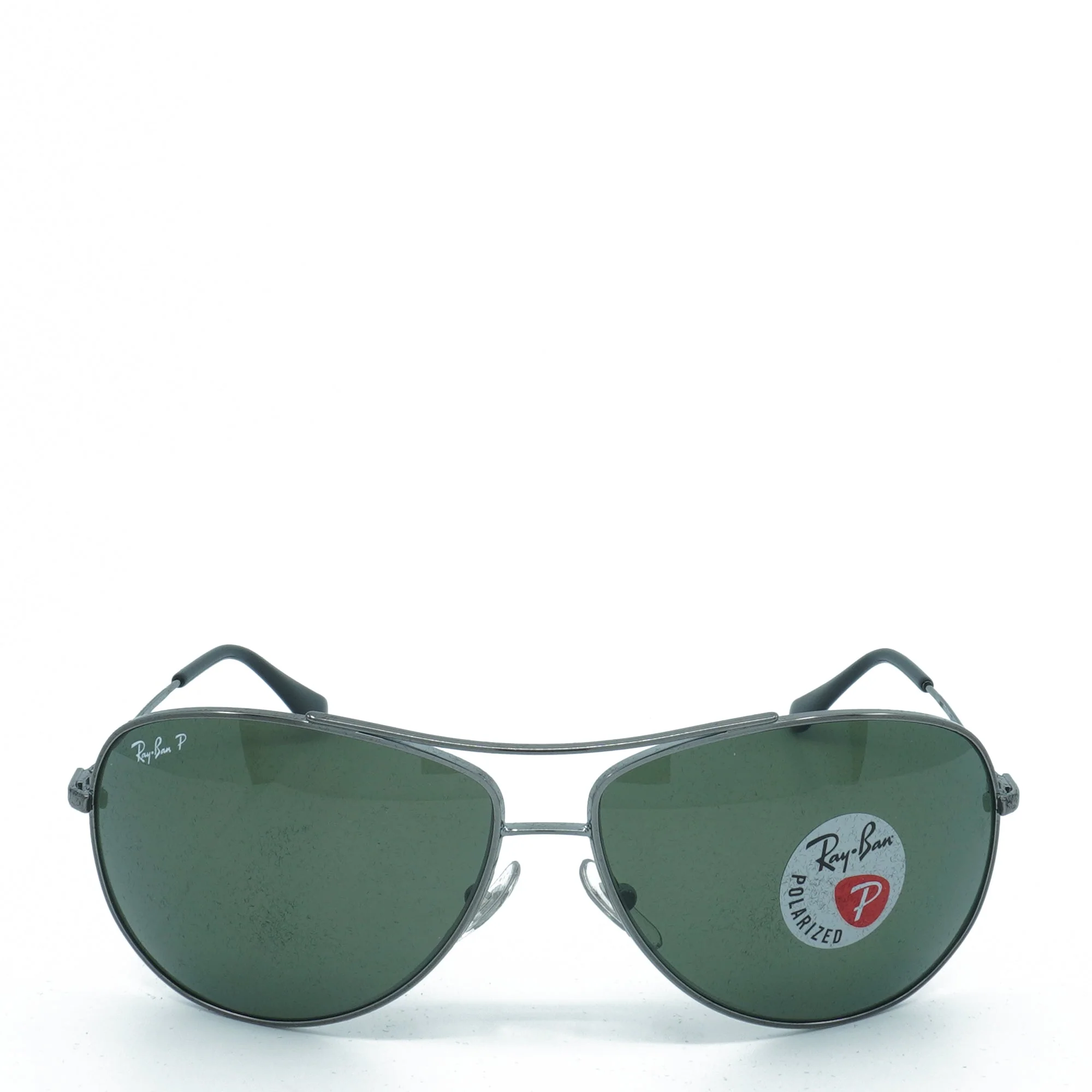 Men's Ray-Ban Aviator Polarized Sunglasses - Image 3