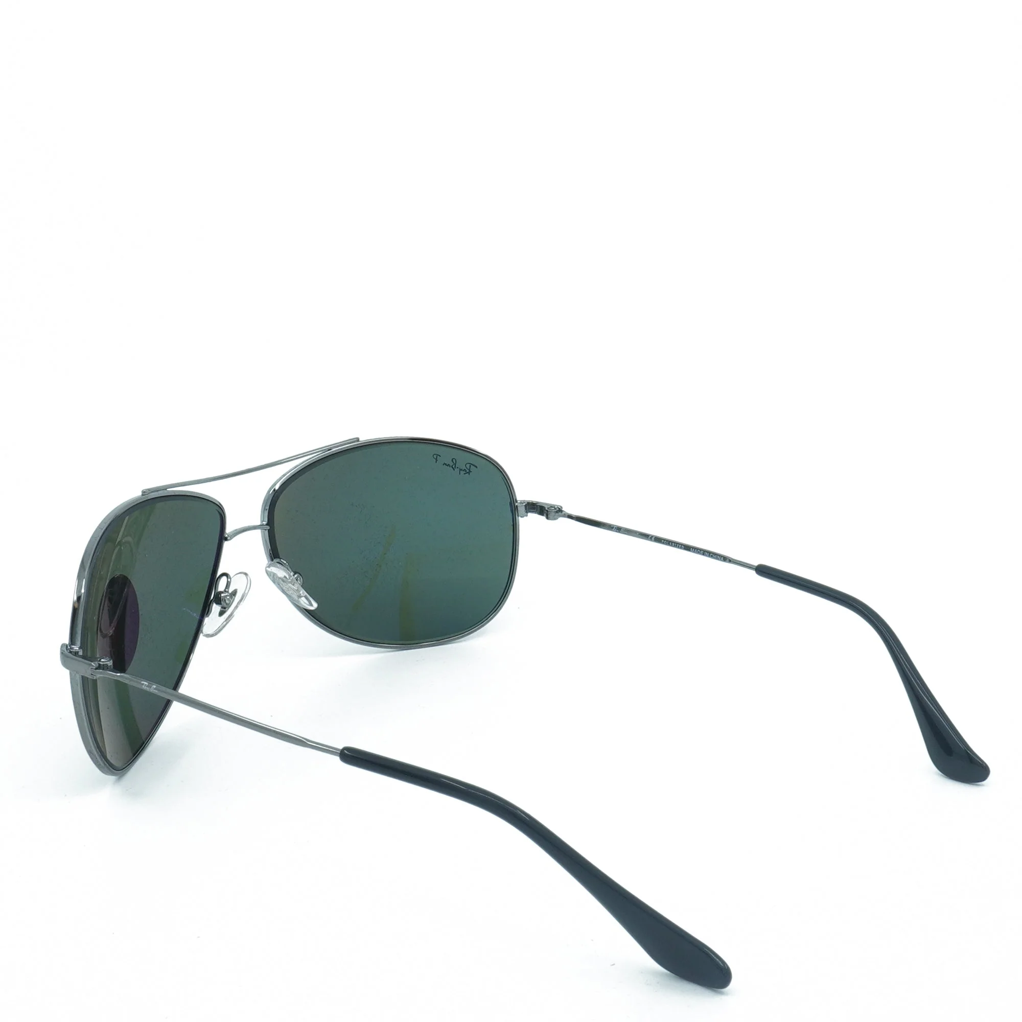 Men's Ray-Ban Aviator Polarized Sunglasses - Image 4