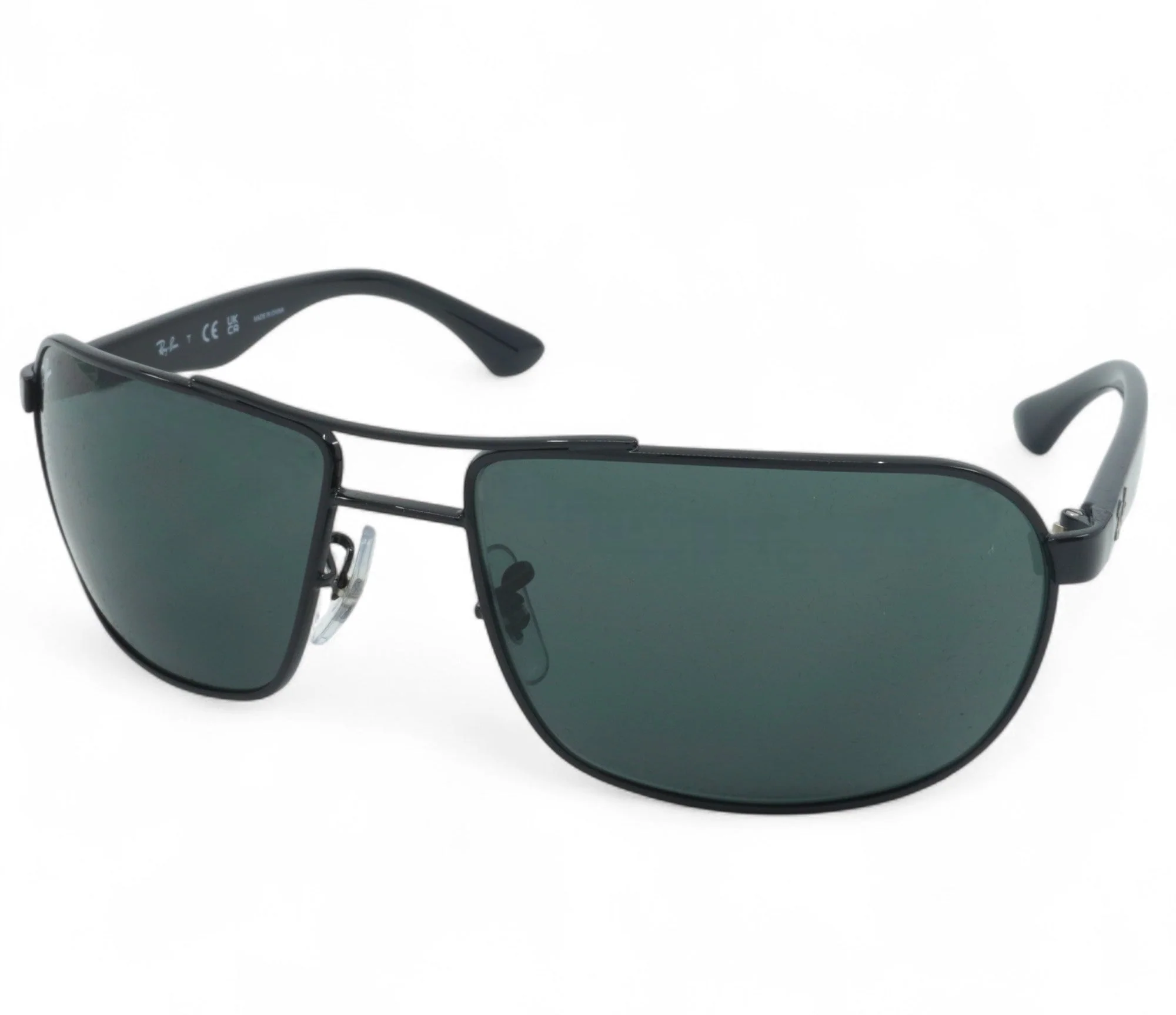Men's Ray-Ban Rectangle Sunglasses - Image 3