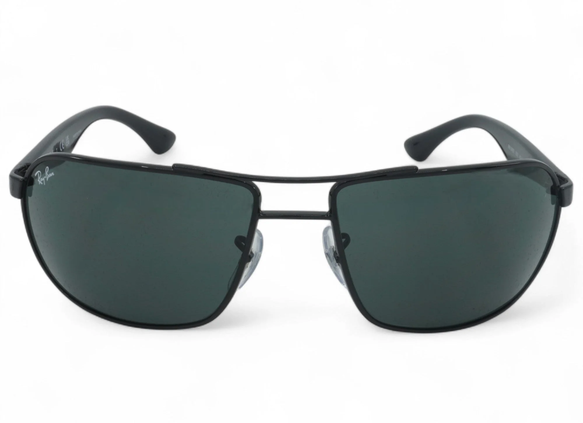 Men's Ray-Ban Rectangle Sunglasses - Image 4