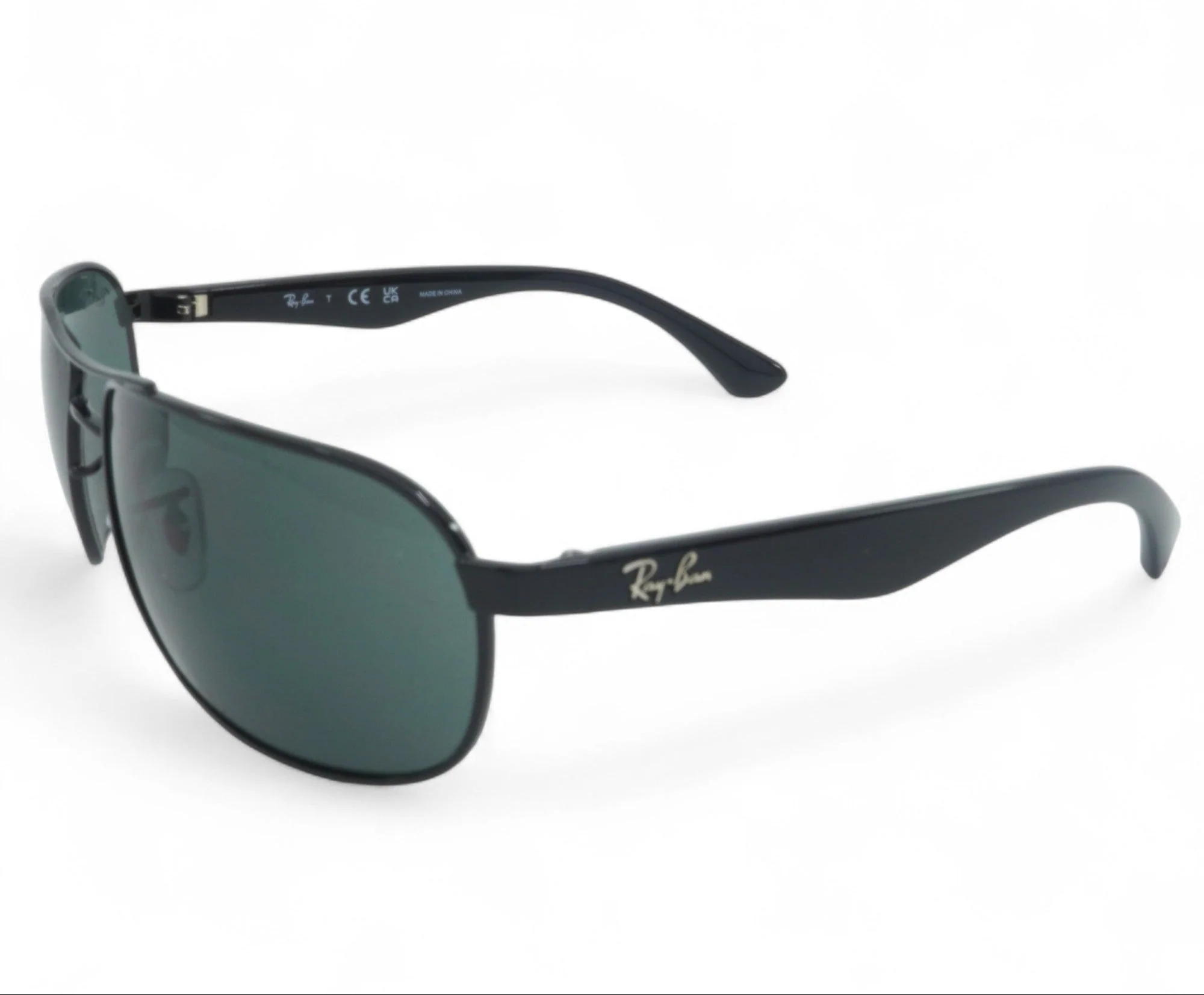 Men's Ray-Ban Rectangle Sunglasses - Image 5