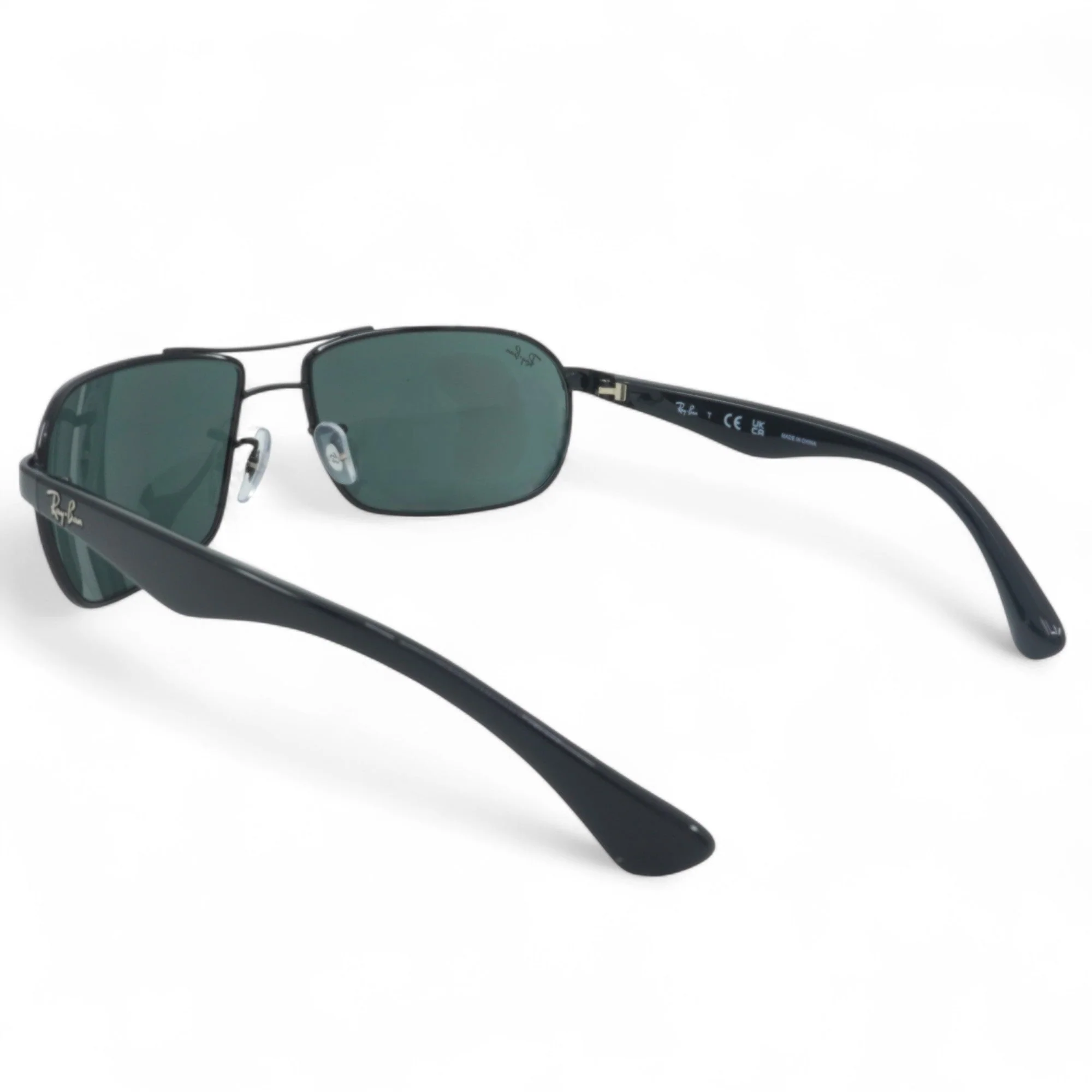 Men's Ray-Ban Rectangle Sunglasses - Image 6