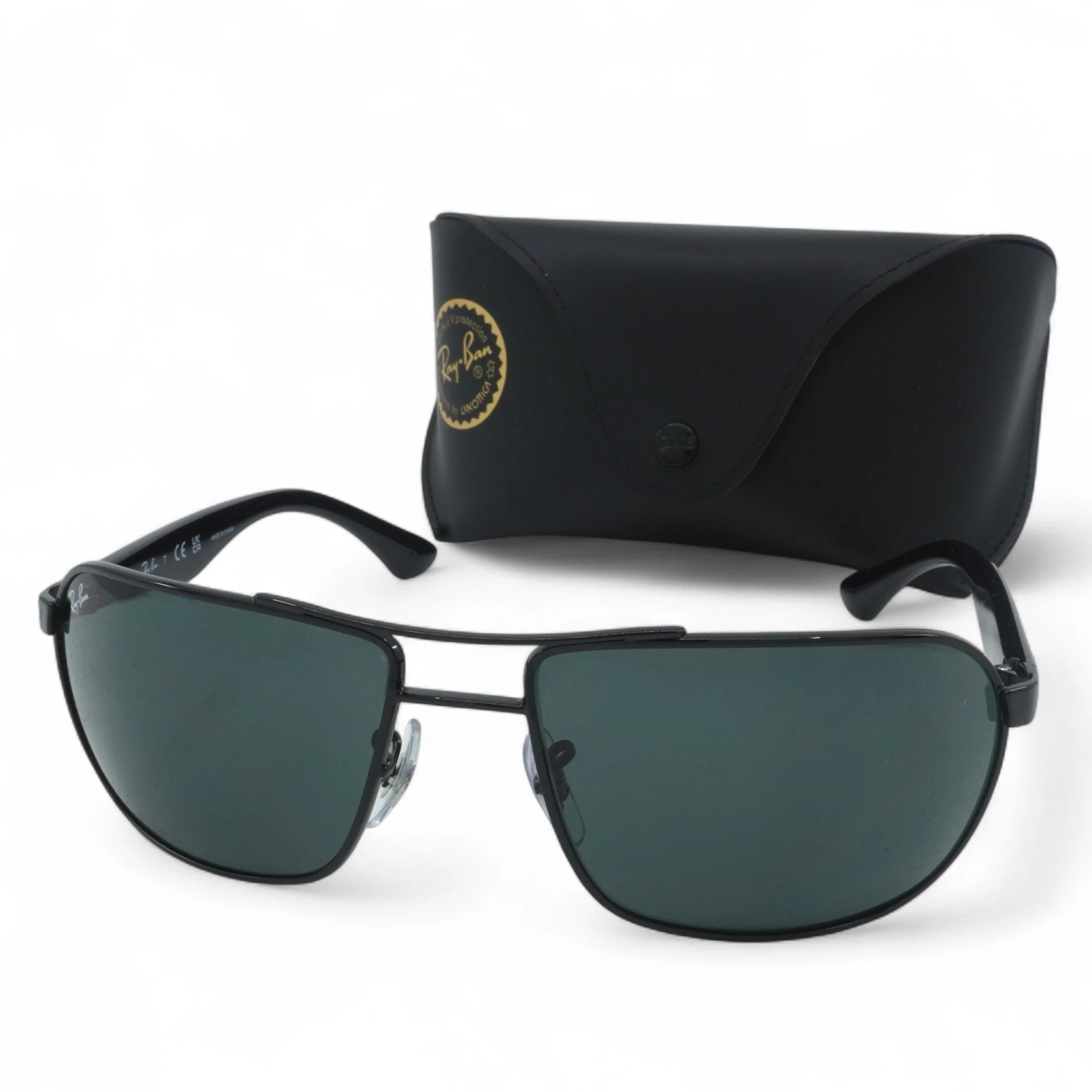 Men's Ray-Ban Rectangle Sunglasses - Image 7