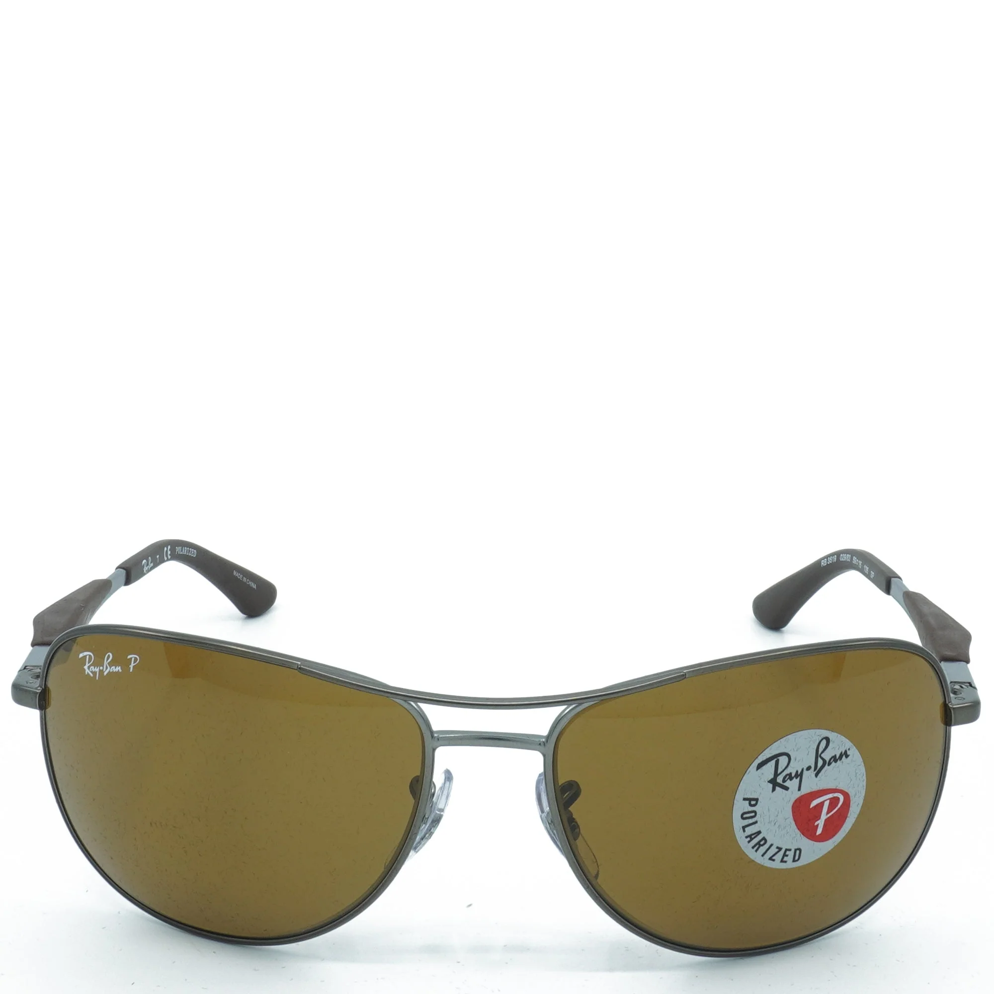 Men's Ray-Ban Pilot Polarized Sunglasses - Image 3
