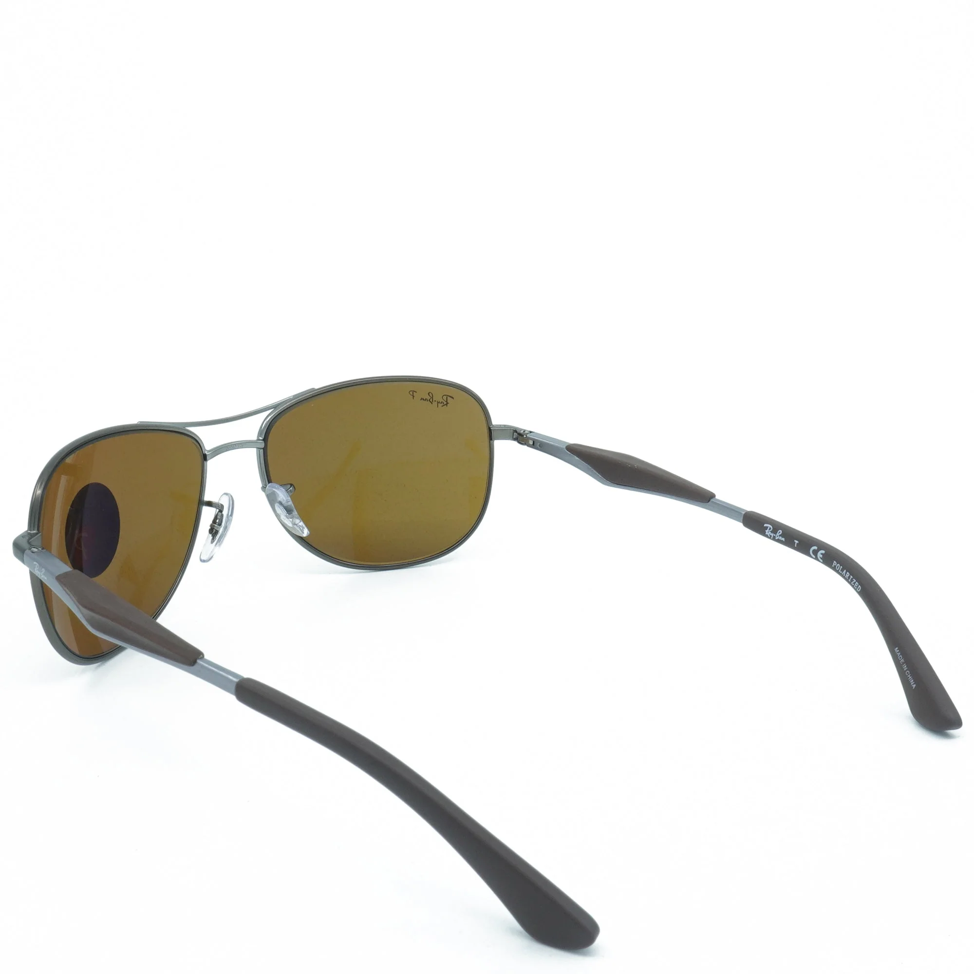 Men's Ray-Ban Pilot Polarized Sunglasses - Image 4
