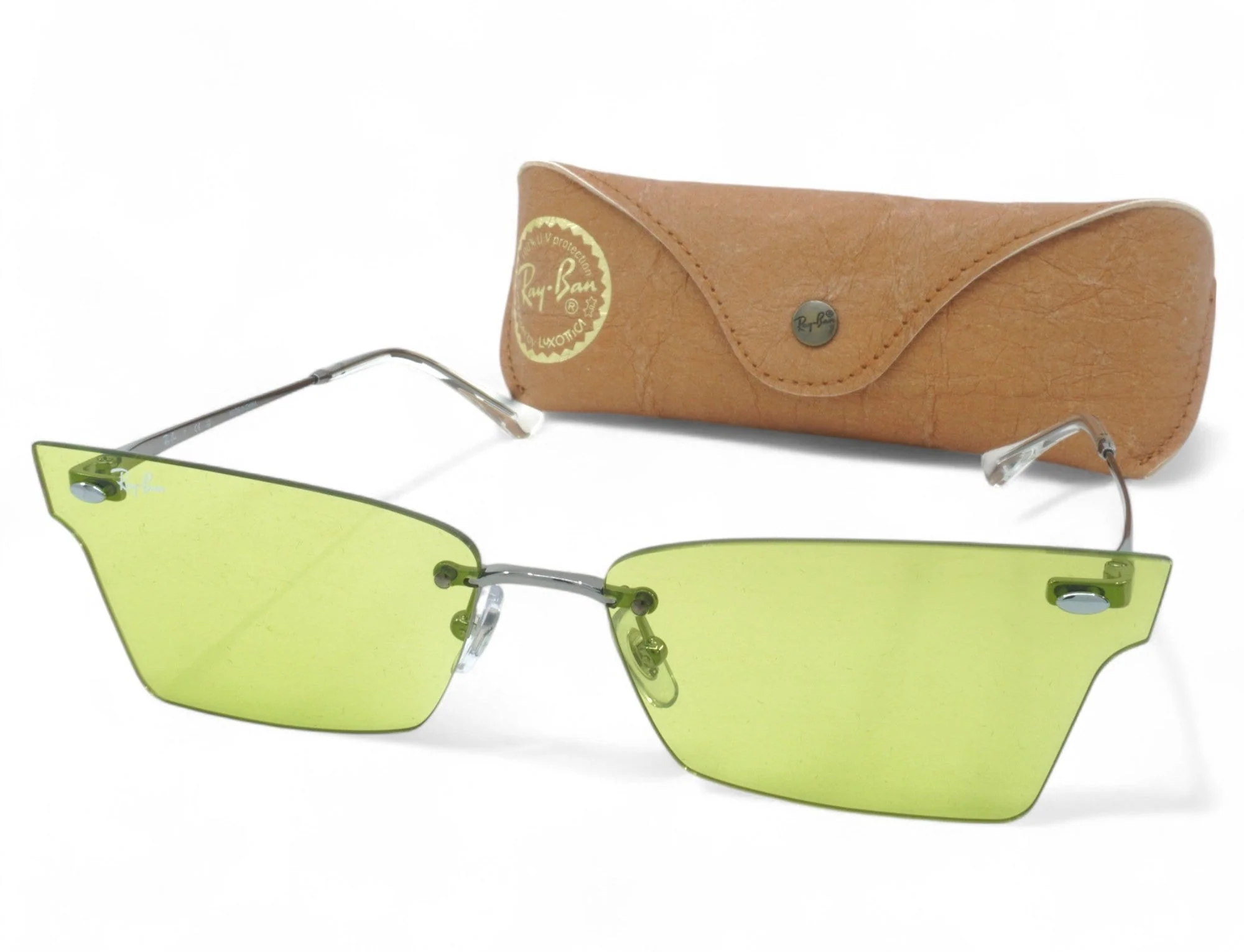Unisex Ray Ban Xime Sunglasses - Image 6