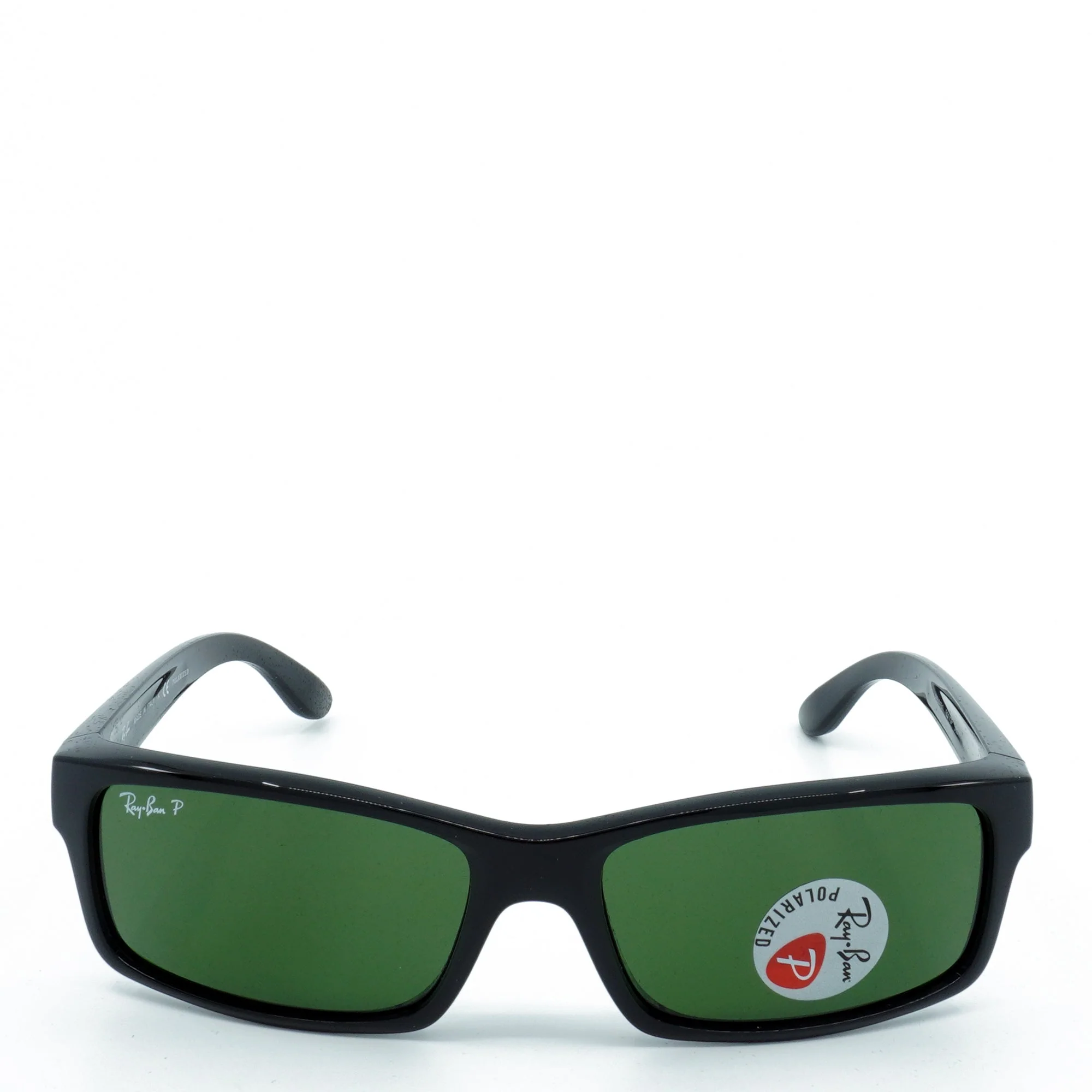 Men's Ray-Ban Rectangular Polarized Sunglasses - Image 3