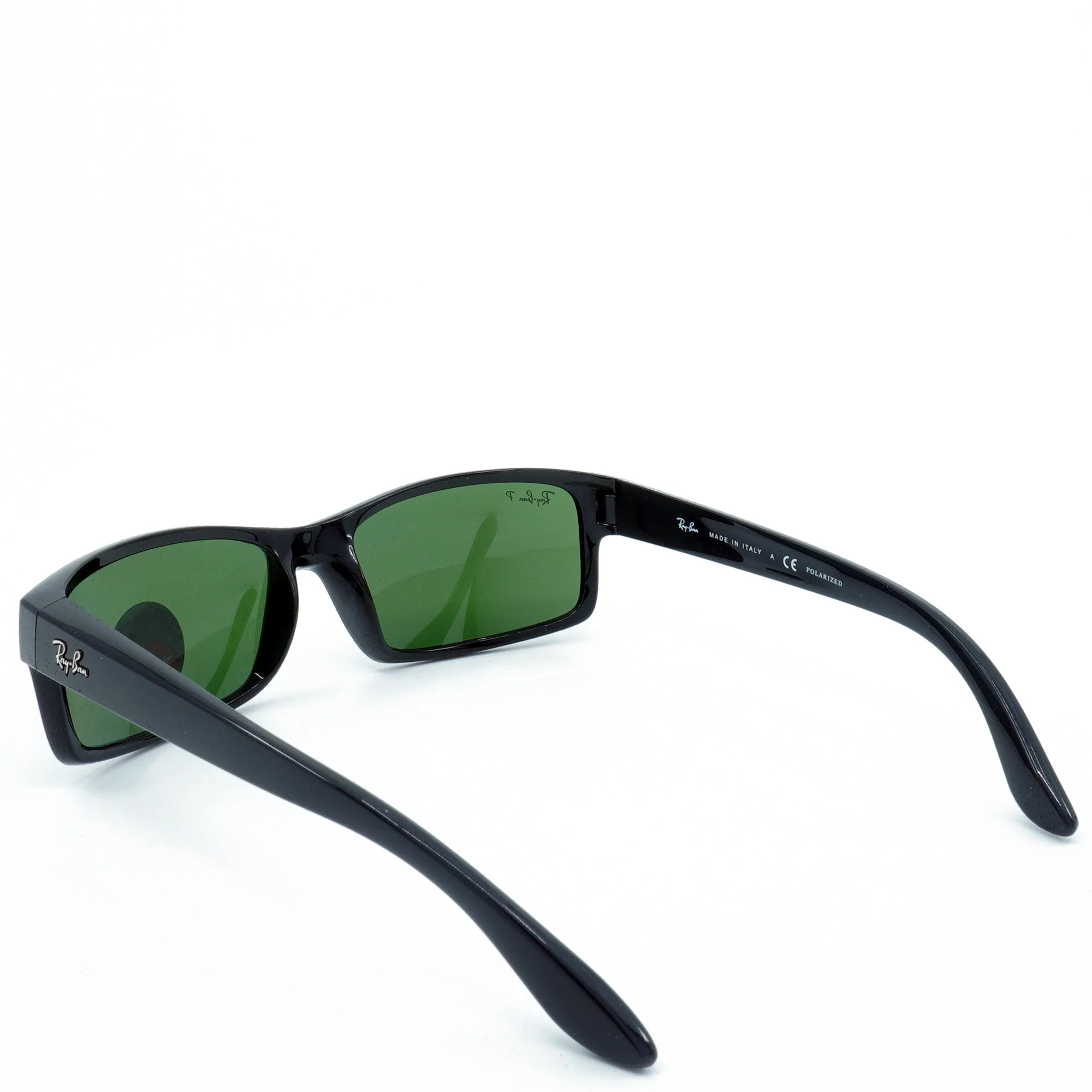 Men's Ray-Ban Rectangular Polarized Sunglasses - Image 4
