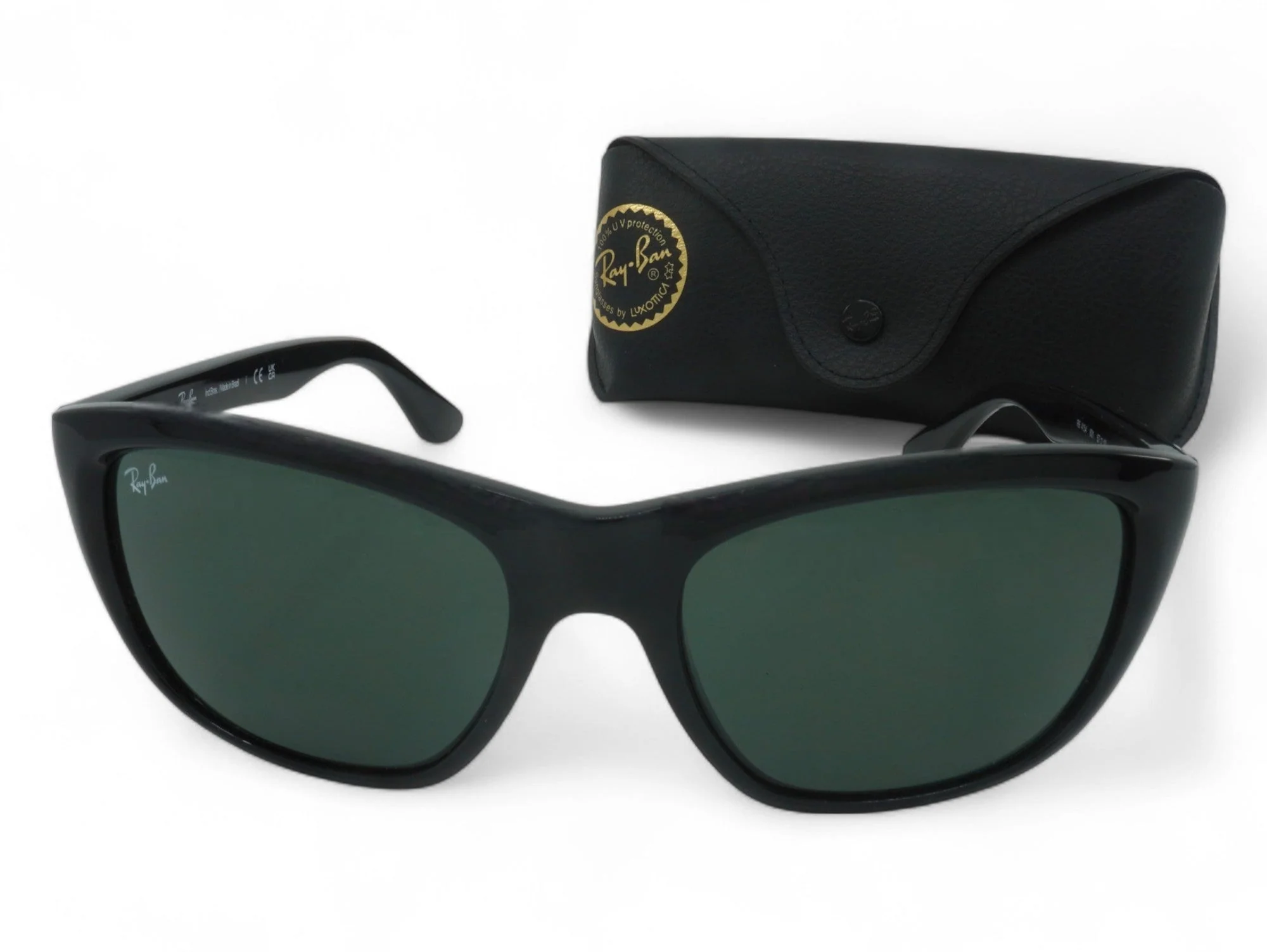 Unisex Ray Ban Square Sunglasses - Image 6