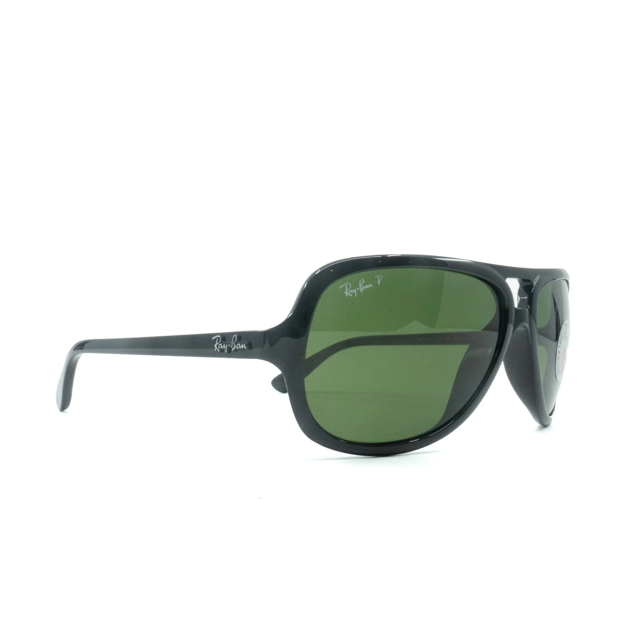 Men's Ray-Ban Aviator Polarized Sunglasses - Image 4