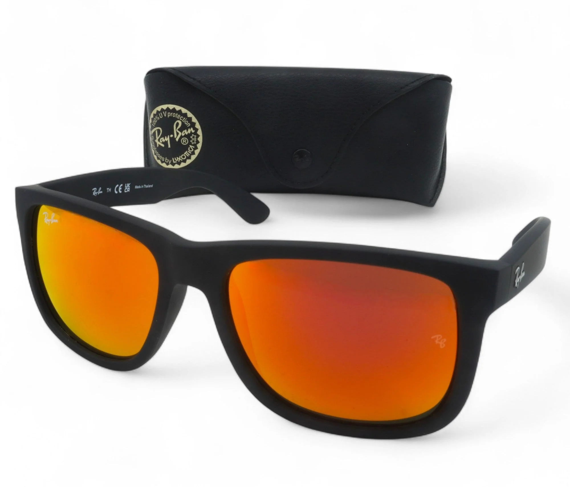 Unisex Ray Ban Justin Sunglasses - Image 6