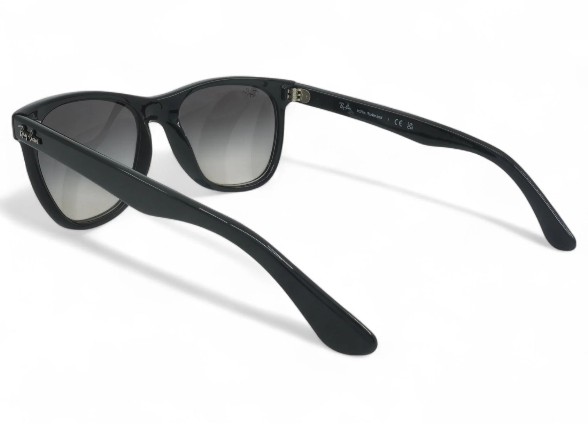 Unisex Ray Ban Square Sunglasses - Image 4