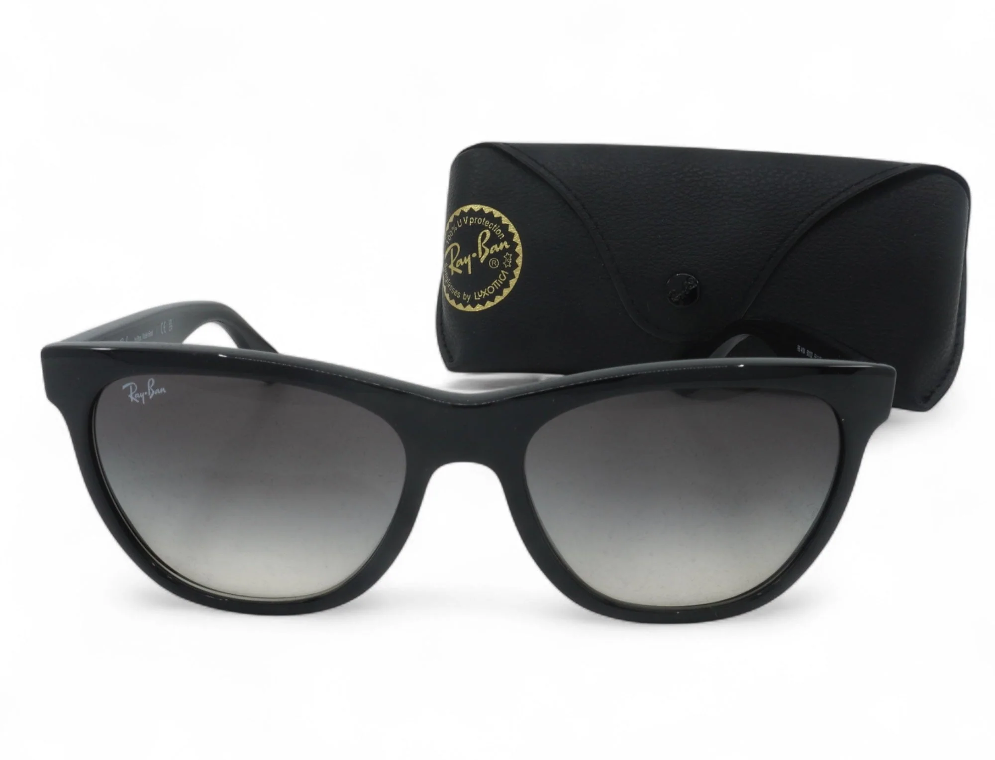 Unisex Ray Ban Square Sunglasses - Image 5