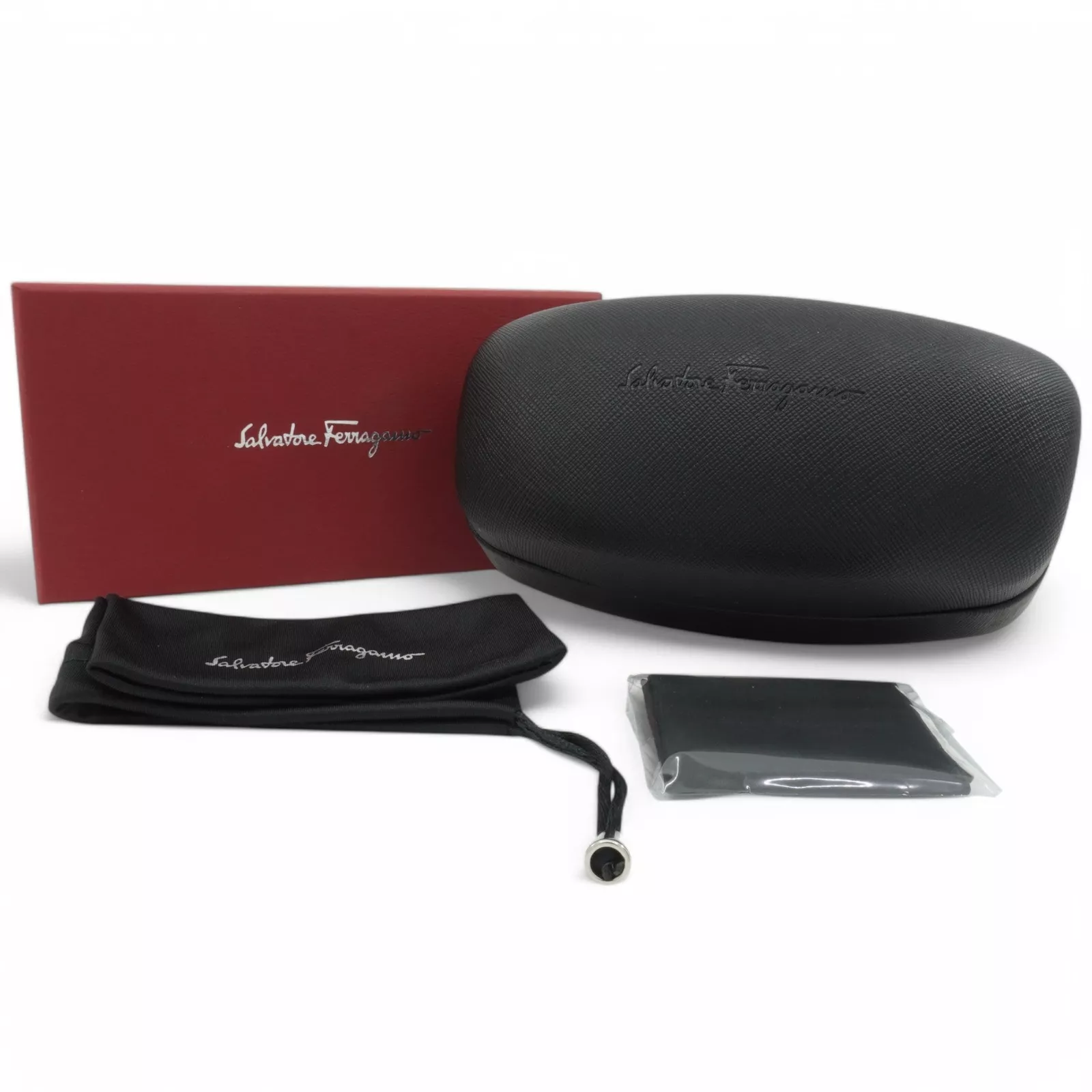 Unisex Salvatore Ferragamo Oval Sunglasses - Image 5