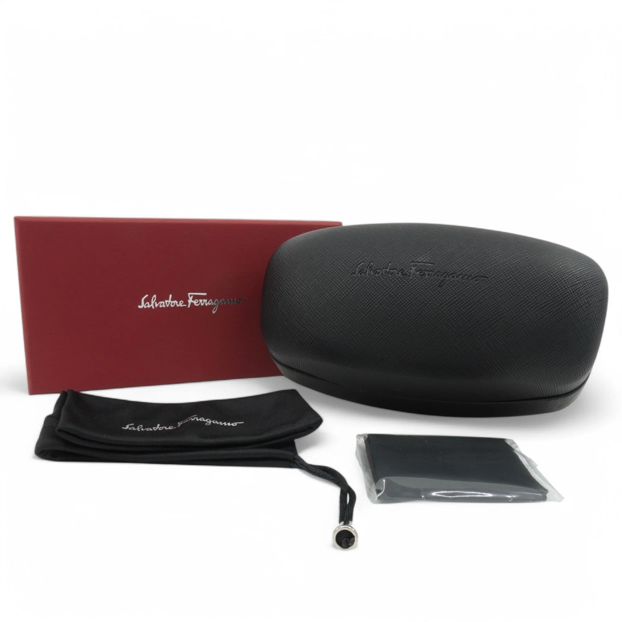 Unisex Salvatore Ferragamo Square Sunglasses - Image 5