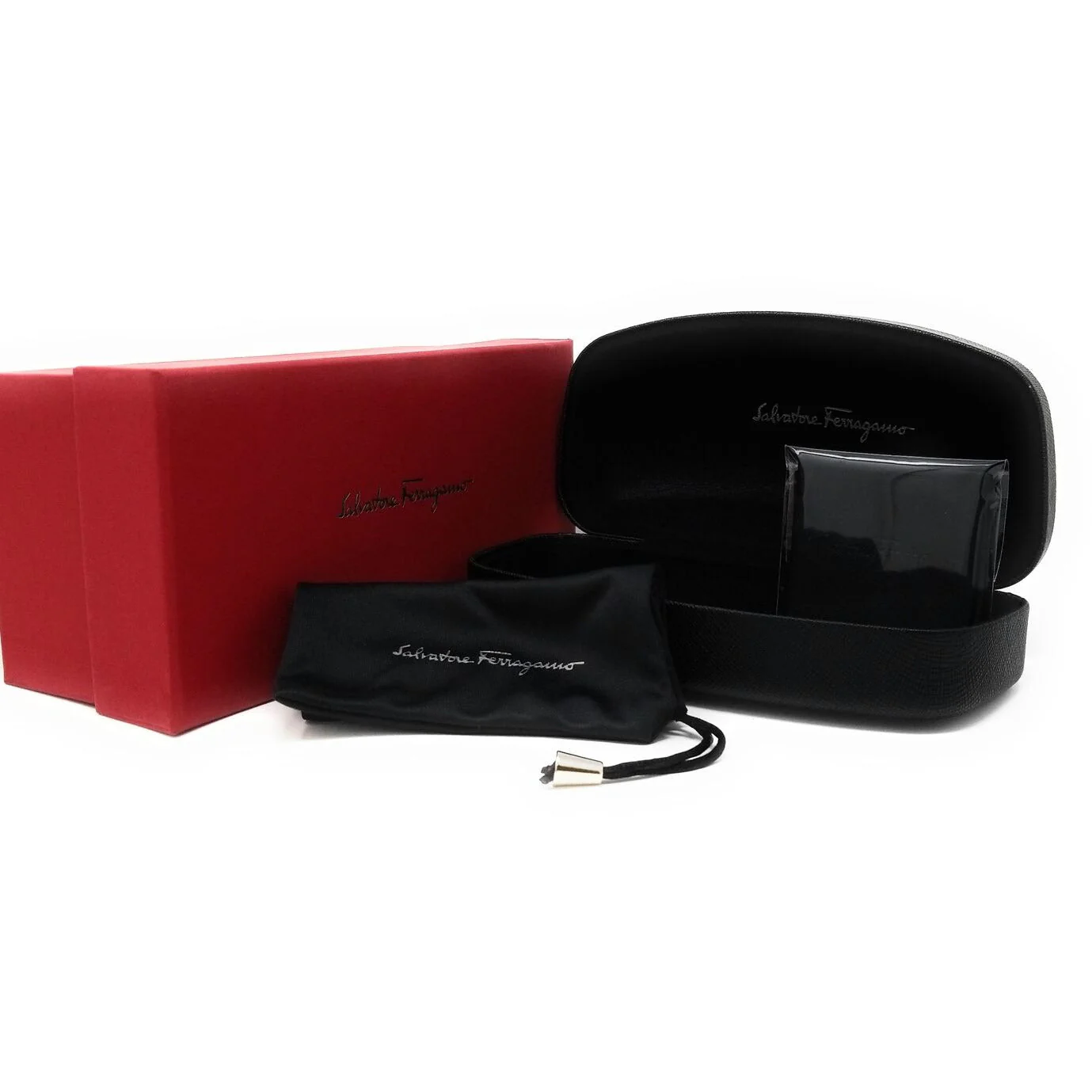 Men's Salvatore Ferragamo Aviator Sunglasses - Image 4